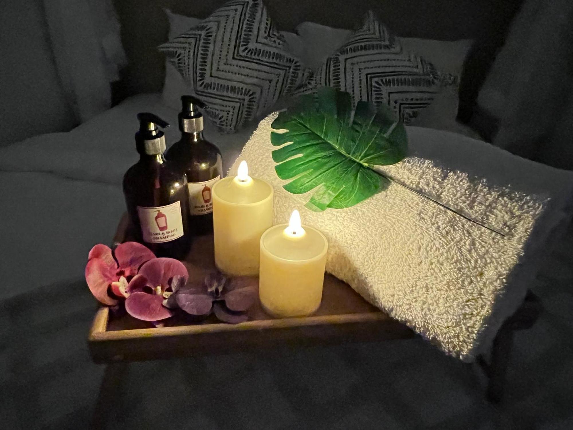 The Little Bali Romance 2Pax#Private Bathroom#2Min Kekloksi Ayer Itam Εξωτερικό φωτογραφία